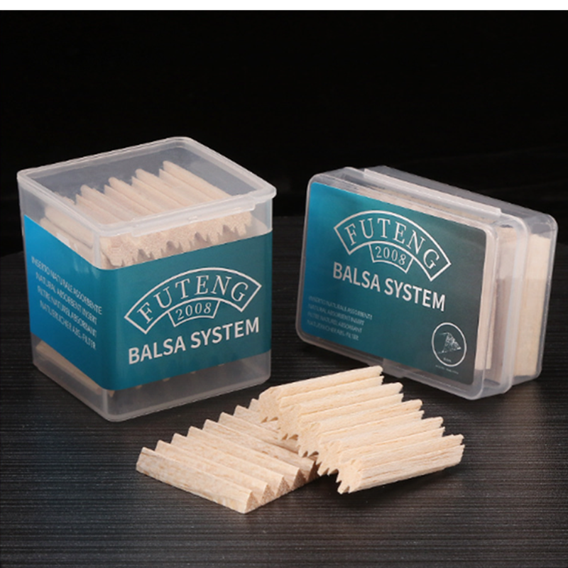 Smoker Box Wood Chip - Tobacco Pipe Filter Element 3/6/9mm Pipe