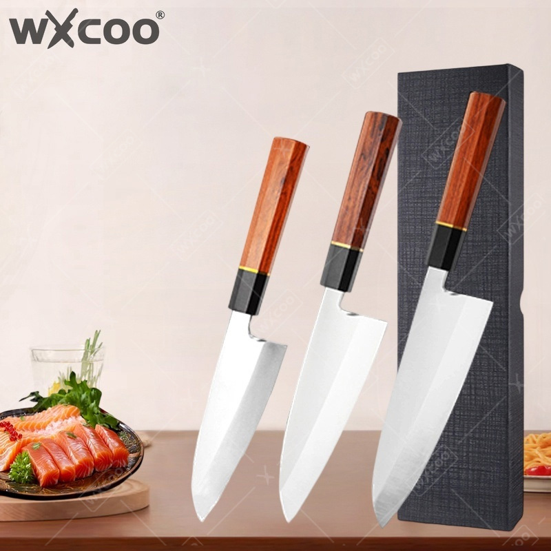 Home Cooking Chef - WXCOO Stainless Steel Kitchen Knife Ultra