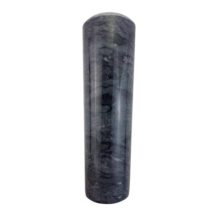 Mortar Pestle Granite - Granite Replacement Pestle 5.3in Polished Black