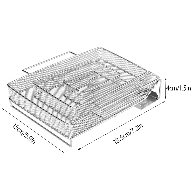 Smoker Box Wood Chip - BBQ Cold Smoke Generator Stainless Steel