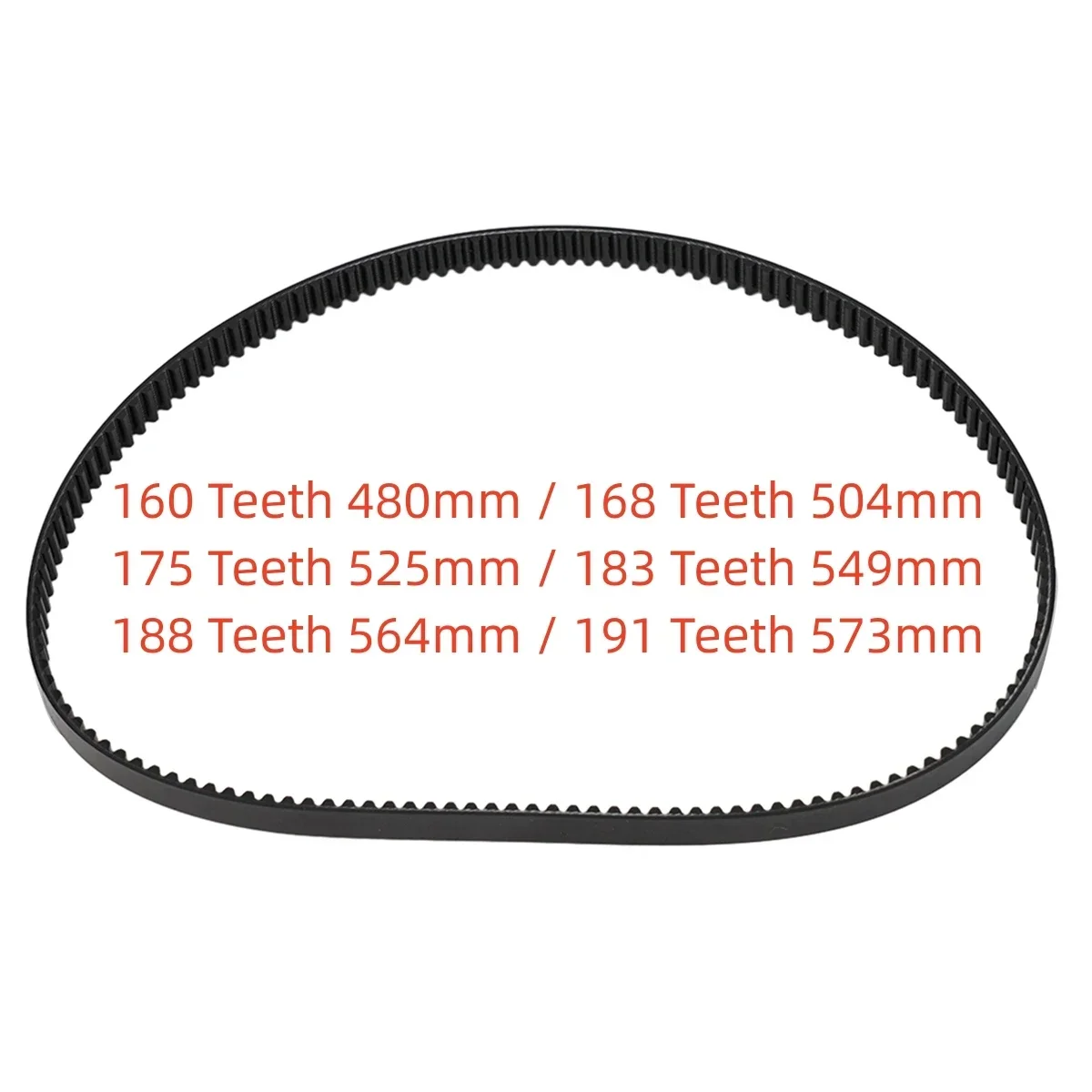 Home Cooking Appliances - 160-191 Bread Maker Belt Teeth 480-573MM