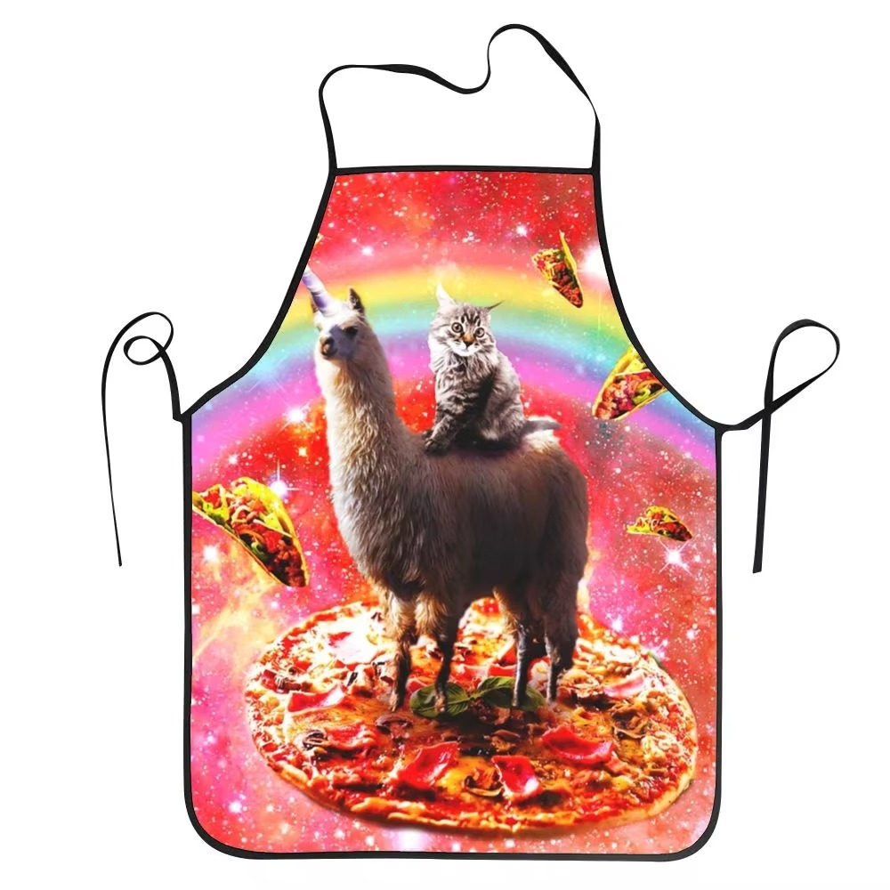 1PC Unisex Space Pizza Cat Apr - Home Cooking Chef 评论和价格