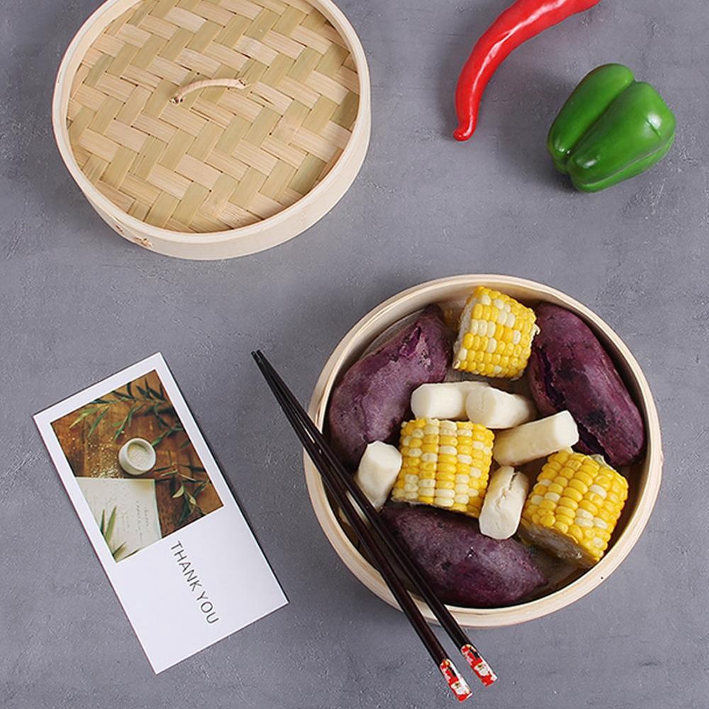 Chinese Vegetables Bamboo Kitc - Steamer Bamboo Set 评论和价格