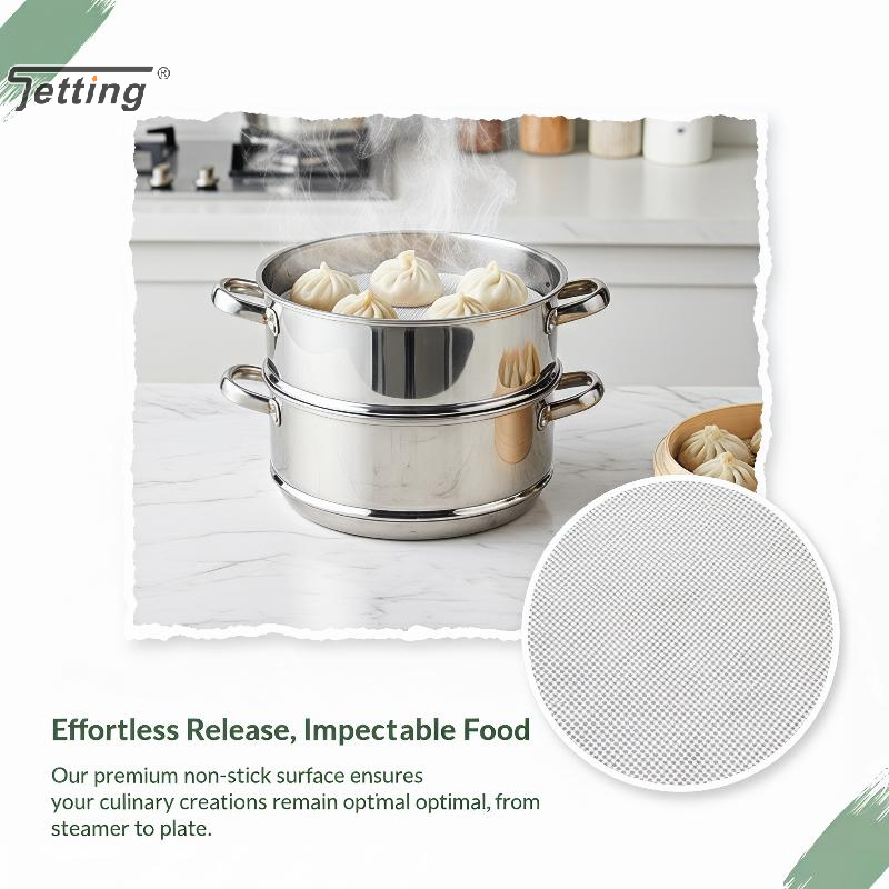 5pcs/set Reusable Silicone Non - Steamer Bamboo Set 评论和价格