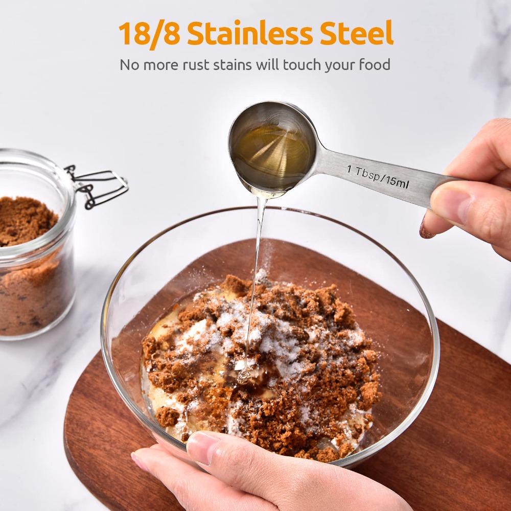 6pcs/set Food-grade Stainless  - Home Cooking Cookbook 评论和价格