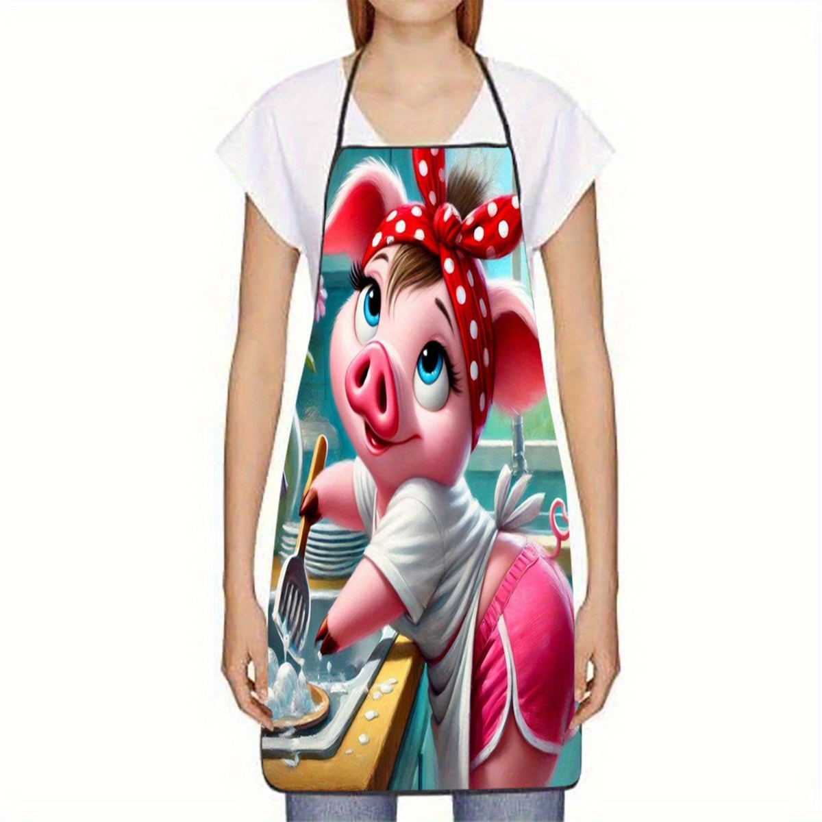 Cute Cartoon Pig Chef Kitchen  - Home Cooking Chef 评论和价格