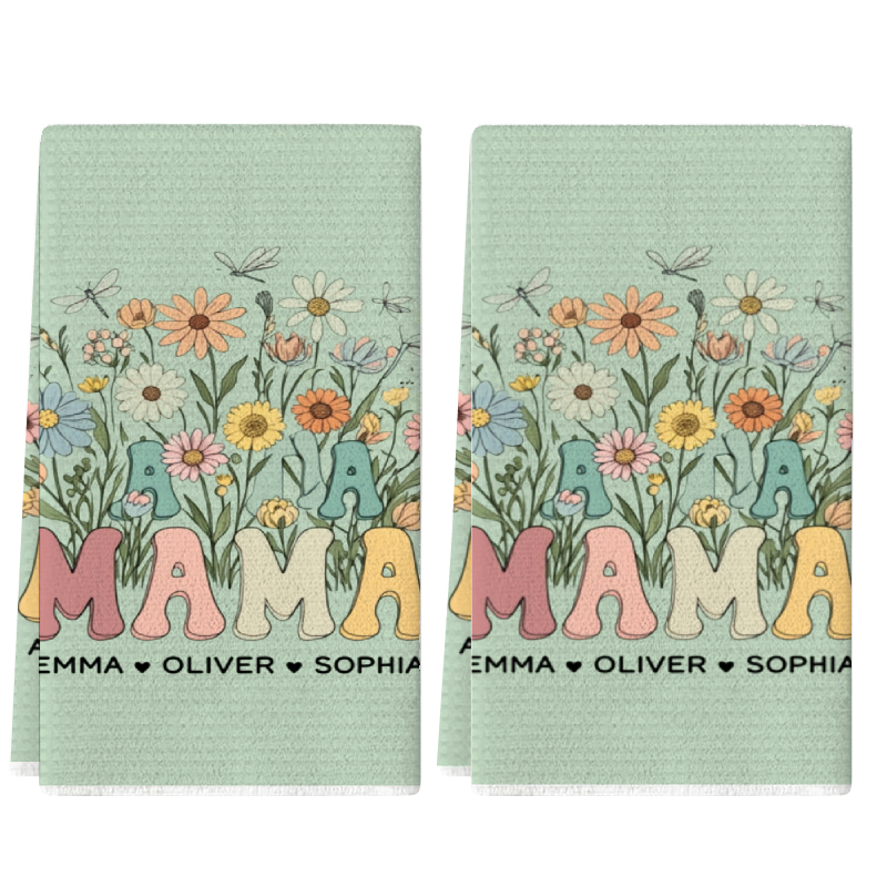 2Pcs, Mother's Day Mama Vintag - Home Cooking Mama 评论和价格