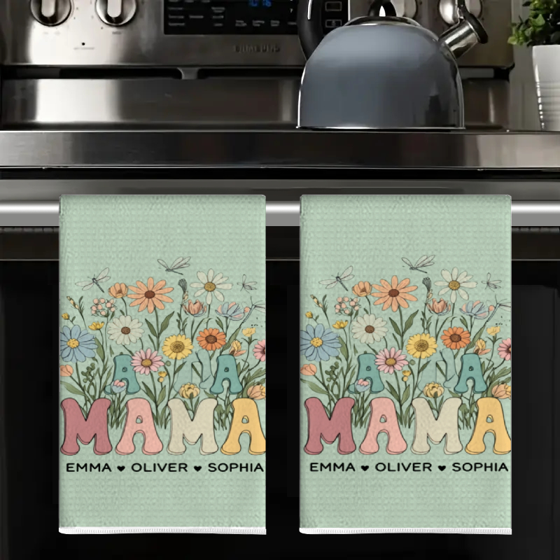 2Pcs, Mother's Day Mama Vintag - Home Cooking Mama 评论和价格