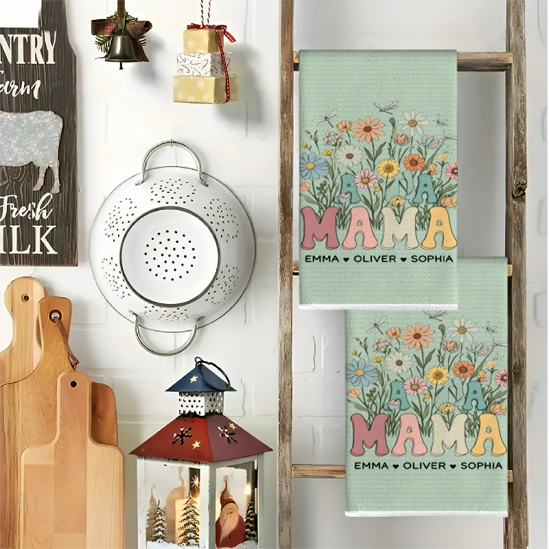 2Pcs, Mother's Day Mama Vintag - Home Cooking Mama 评论和价格