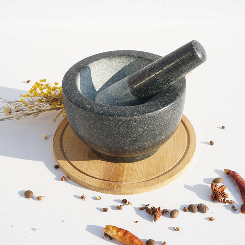 Stone Mortar Marble Mortar Gra - Mortar Pestle Granite 评论和价格