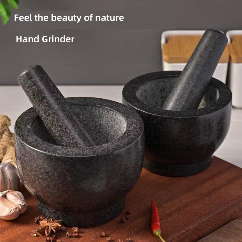 Stone Mortar Marble Mortar Gra - Mortar Pestle Granite 评论和价格