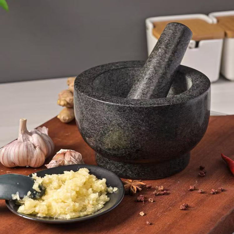 Stone Mortar Marble Mortar Gra - Mortar Pestle Granite 评论和价格