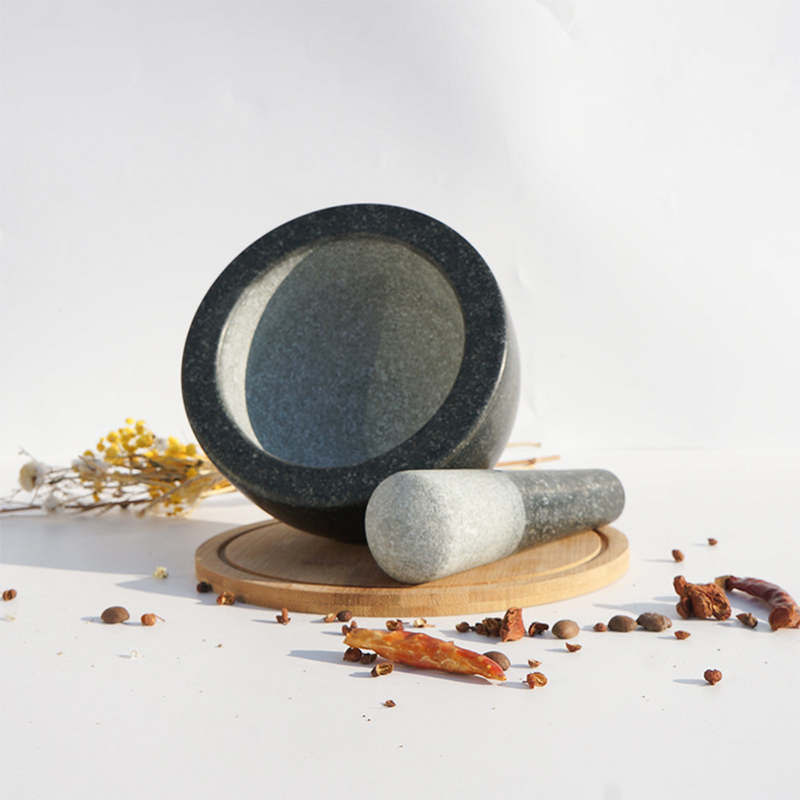 Stone Mortar Marble Mortar Gra - Mortar Pestle Granite 评论和价格
