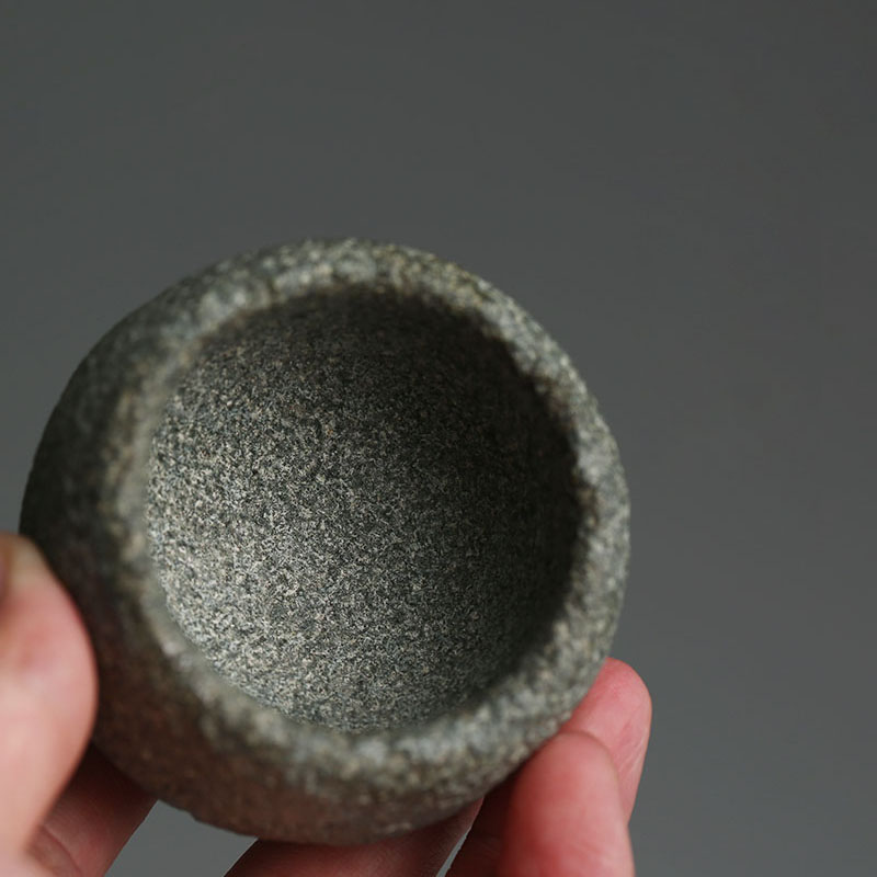 Natural Granite Mortar Pestle  - Mortar Pestle Granite 评论和价格