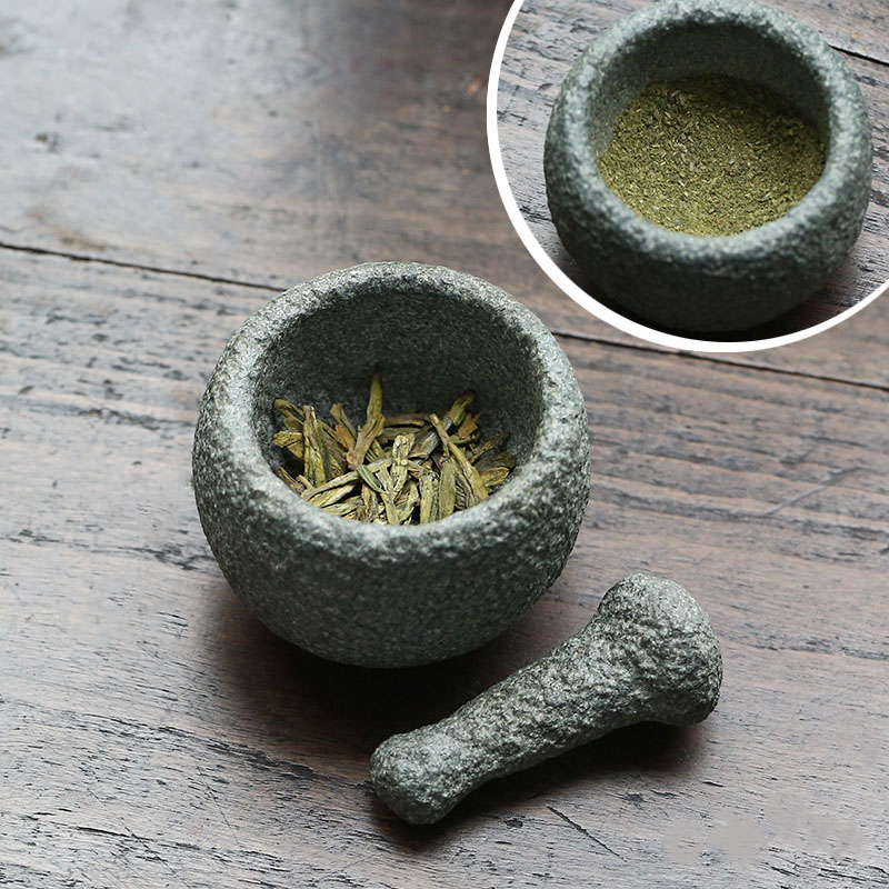 Natural Granite Mortar Pestle  - Mortar Pestle Granite 评论和价格