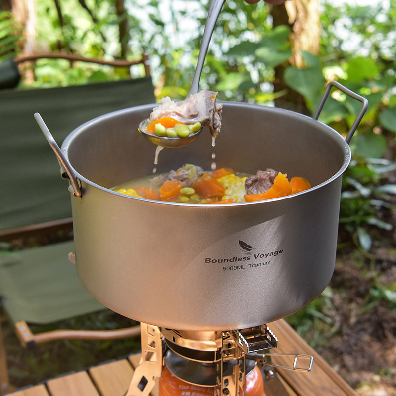 Boundless Voyage Titanium Pot  - Home Cooking Cookbook 评论和价格