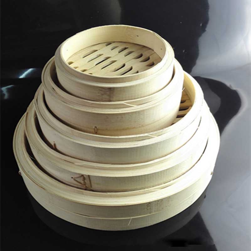 Bamboo Steamer Basket, Steamin - Steamer Bamboo Set 评论和价格