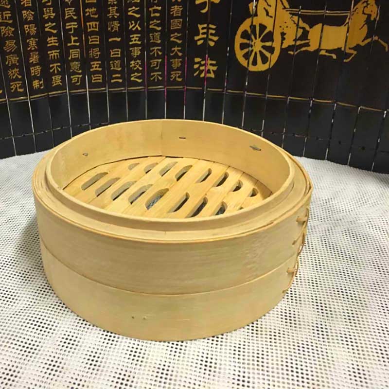 Bamboo Steamer Basket, Steamin - Steamer Bamboo Set 评论和价格