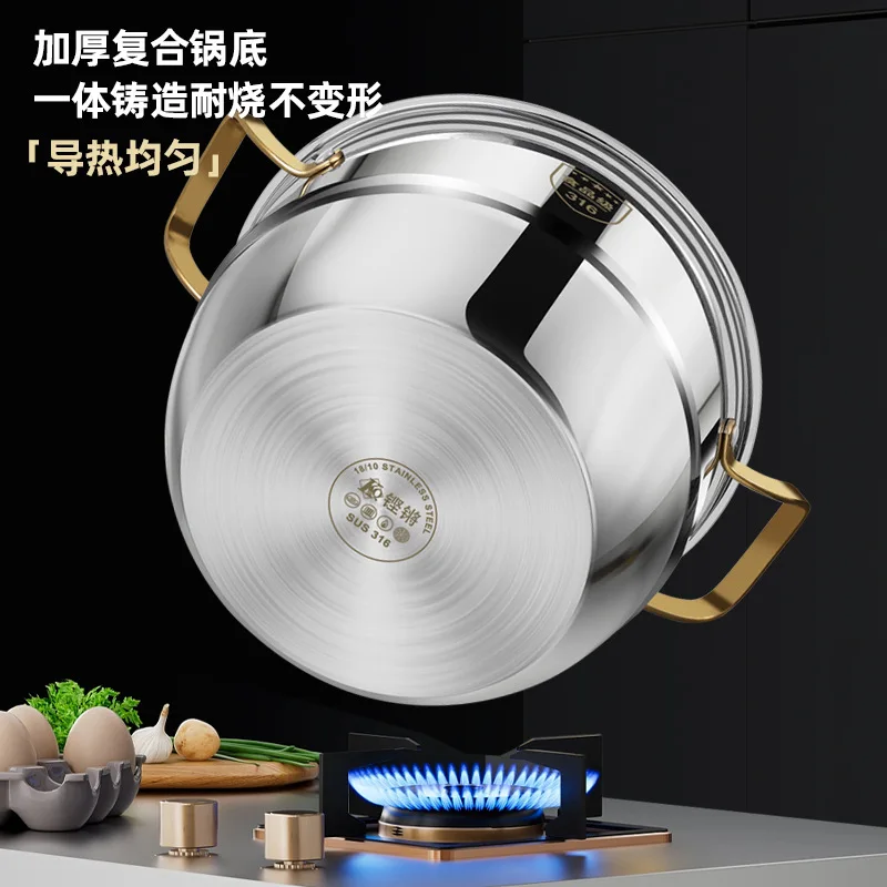 Gas steam pot 316 Stainless st - Home Cooking Appliances 评论和价格