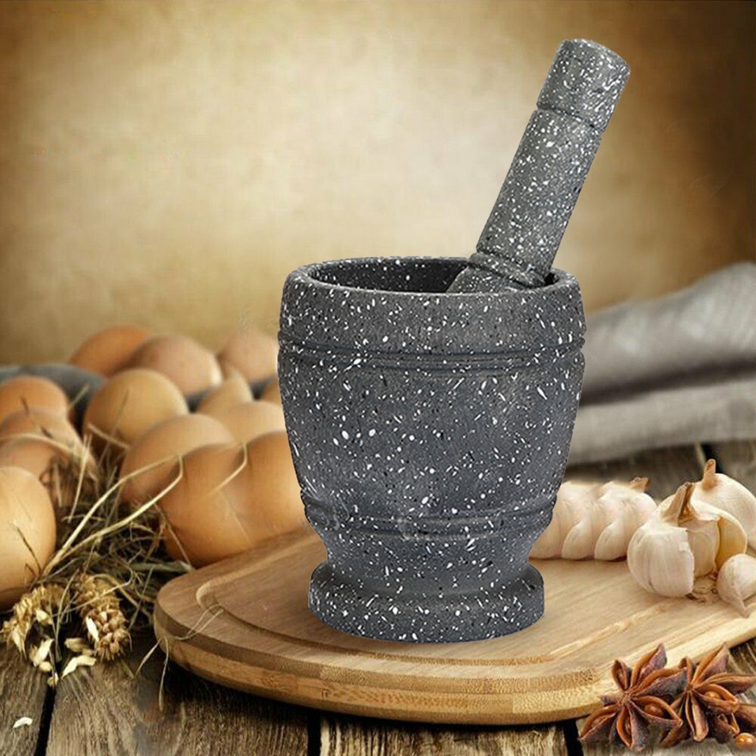 New Granite Pestle and Mortar  - Mortar Pestle Granite 评论和价格