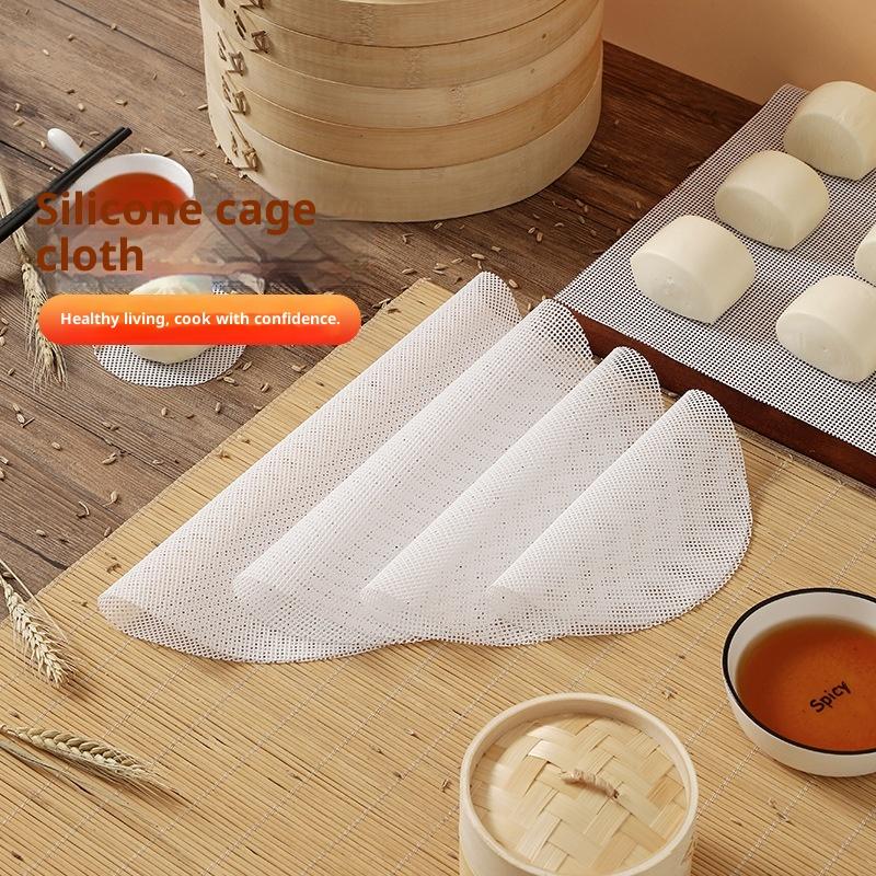 3pcs/set Reusable Silicone Non - Steamer Bamboo Set 评论和价格