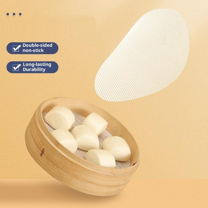 3pcs/set Reusable Silicone Non - Steamer Bamboo Set 评论和价格