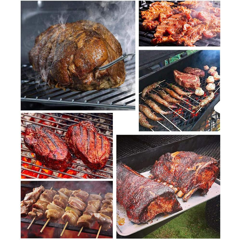 Stainless Steel Smoker Box for - Smoker Box Wood Chip 评论和价格