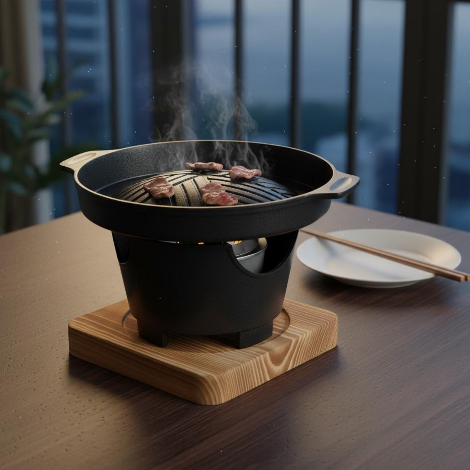 Korean Barbecue Plate Non-Stic - Home Cooking Appliances 评论和价格