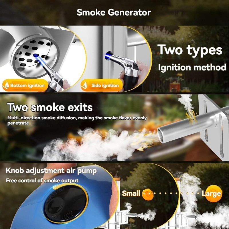 Electric Wood Chip Smoke Box P - Smoker Box Wood Chip 评论和价格