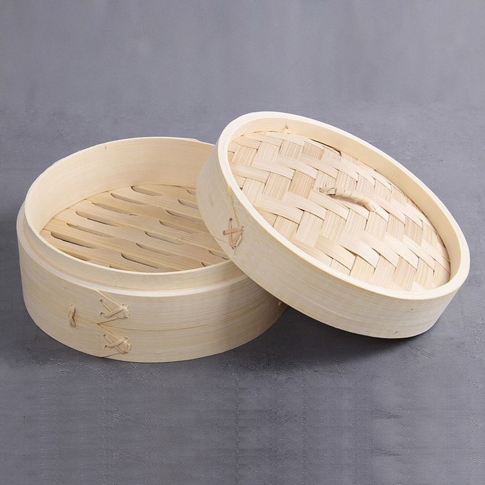 Chinese Steamer Bamboo Steamer - Steamer Bamboo Set 评论和价格
