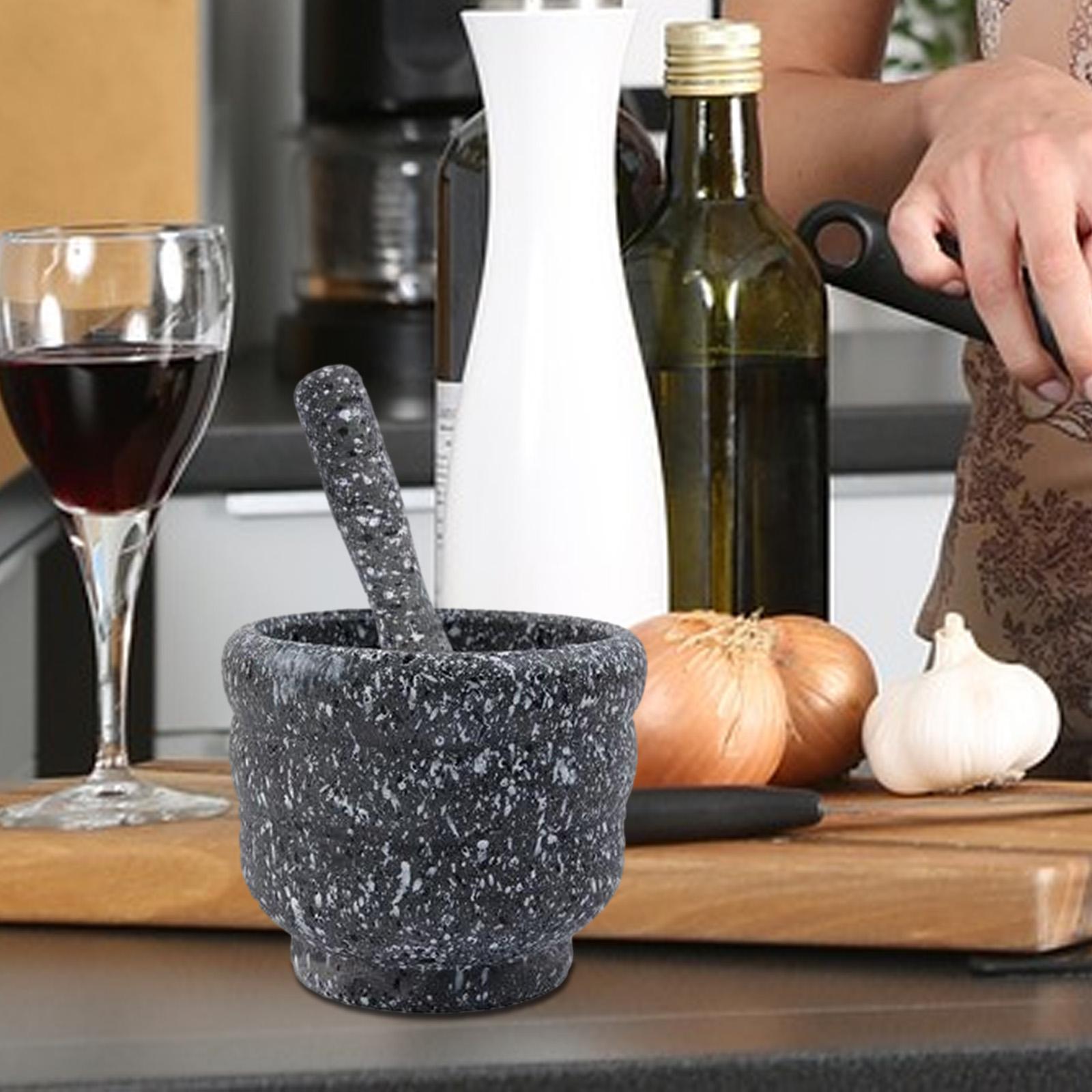 Spice Grinding Bowl Granite Pa - Mortar Pestle Granite 评论和价格