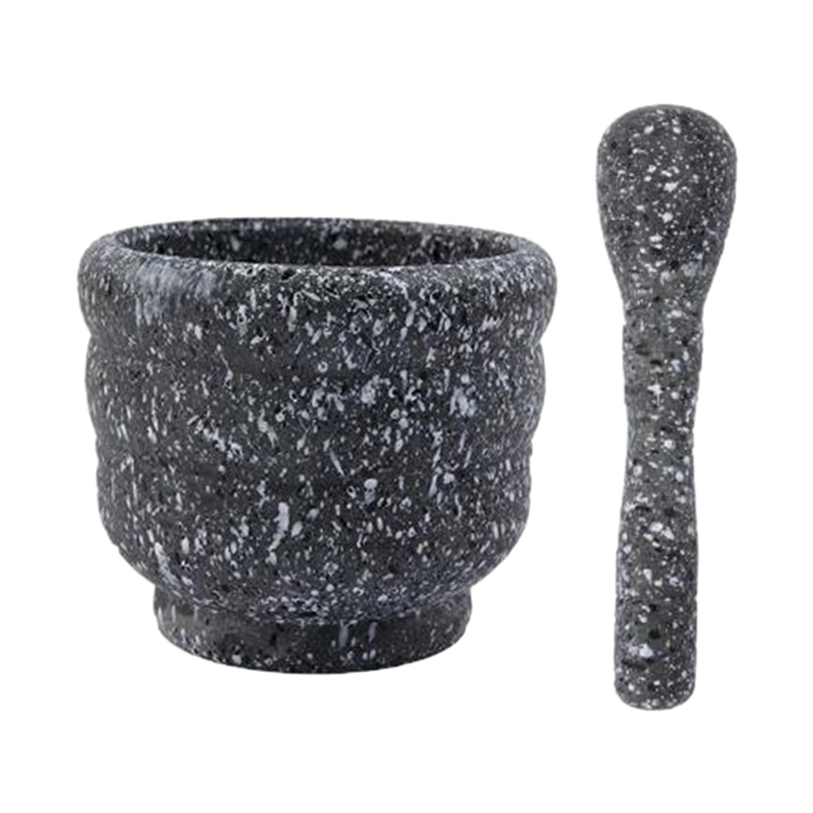 Spice Grinding Bowl Granite Pa - Mortar Pestle Granite 评论和价格