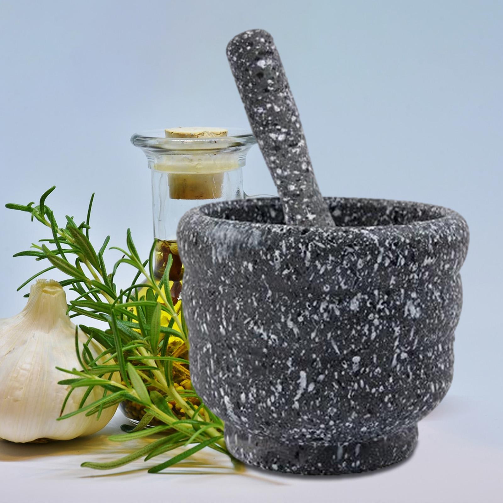 Spice Grinding Bowl Granite Pa - Mortar Pestle Granite 评论和价格
