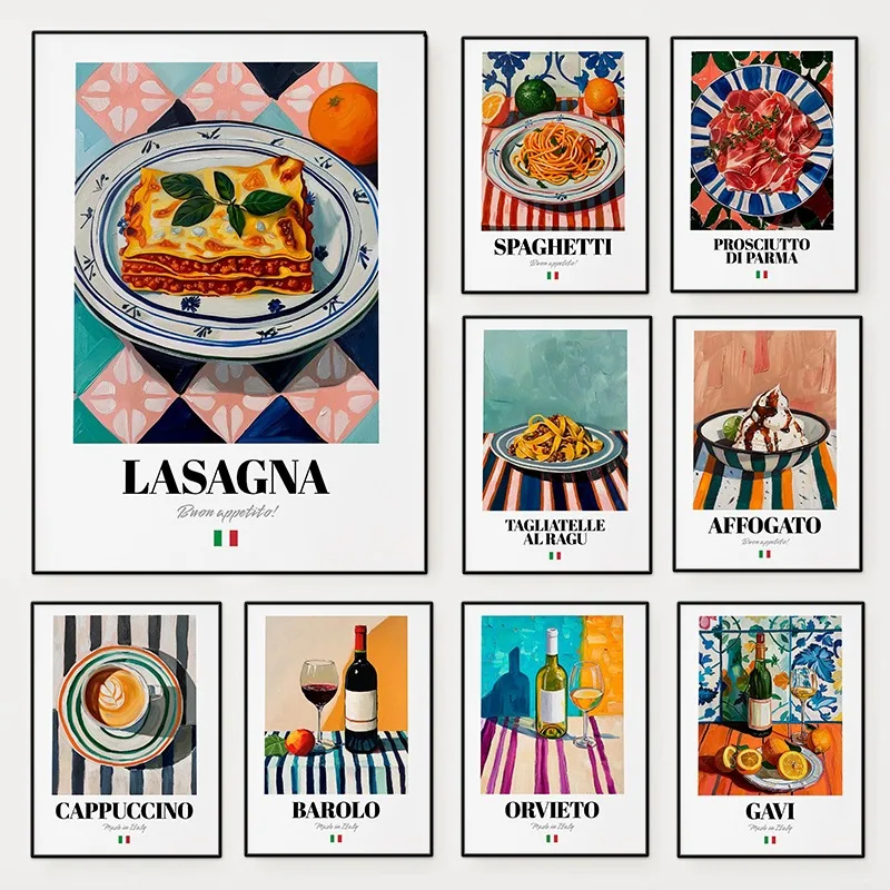 Modern Style Italian Cuisine D - Home Cooking In Italian 评论和价格