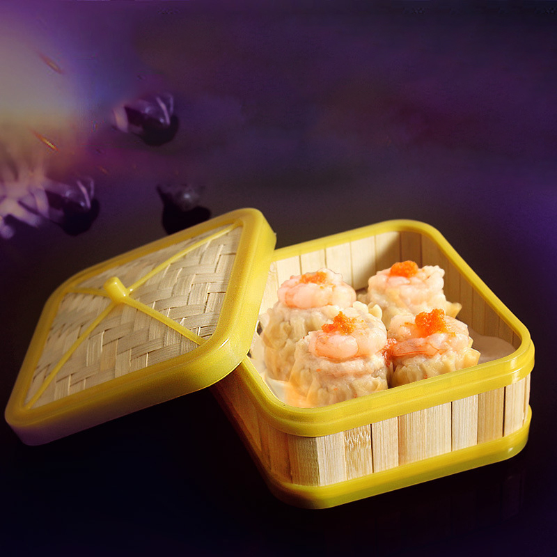Bamboo Square Steaming Basket, - Steamer Bamboo Set 评论和价格