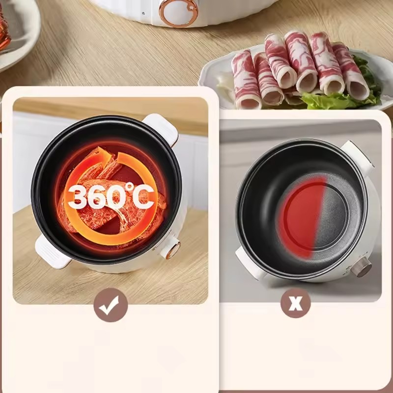 Electric Portable Multifunctio - Home Cooking Cookbook 评论和价格