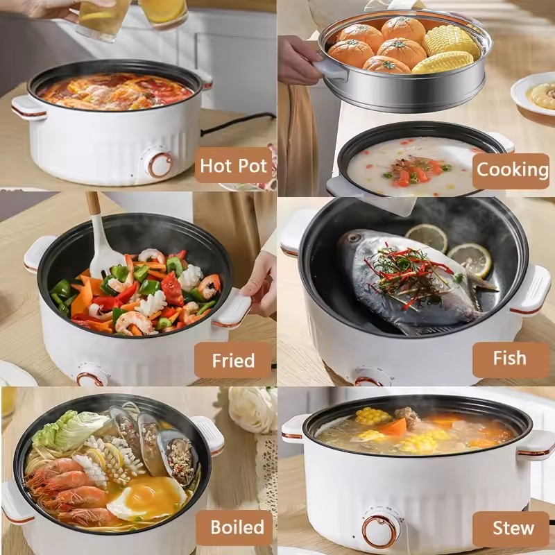 Electric Portable Multifunctio - Home Cooking Cookbook 评论和价格