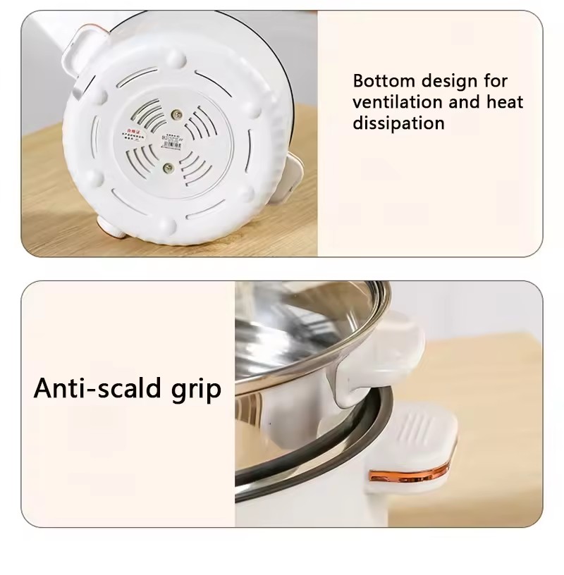 Electric Portable Multifunctio - Home Cooking Cookbook 评论和价格
