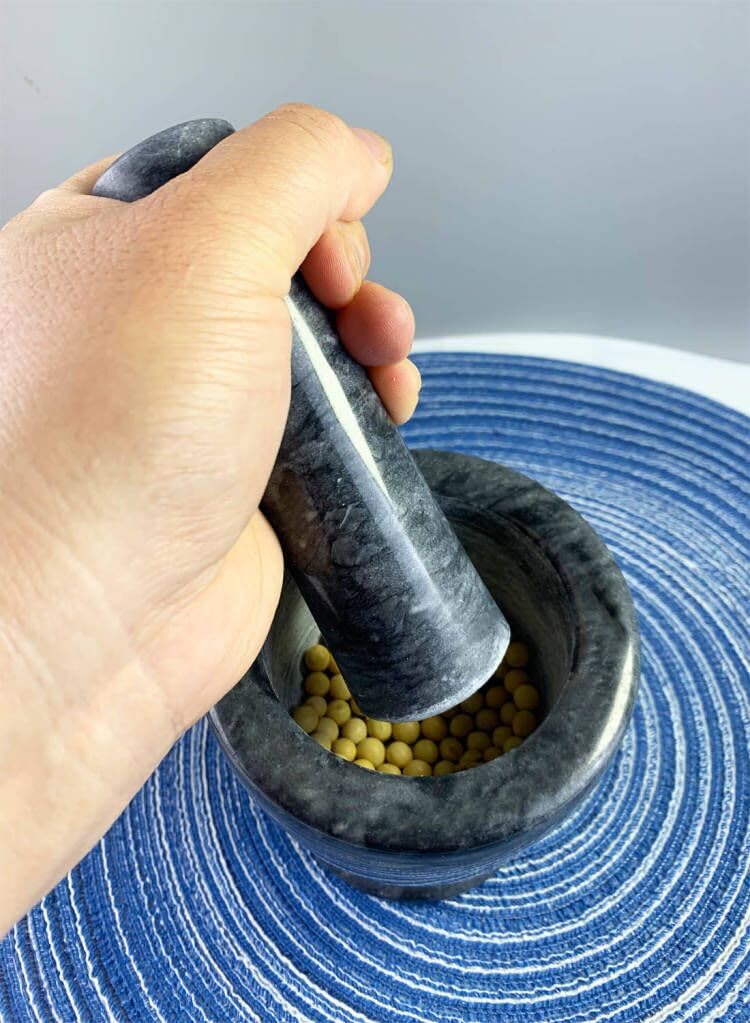 Granite Replacement Pestle 5.3 - Mortar Pestle Granite 评论和价格