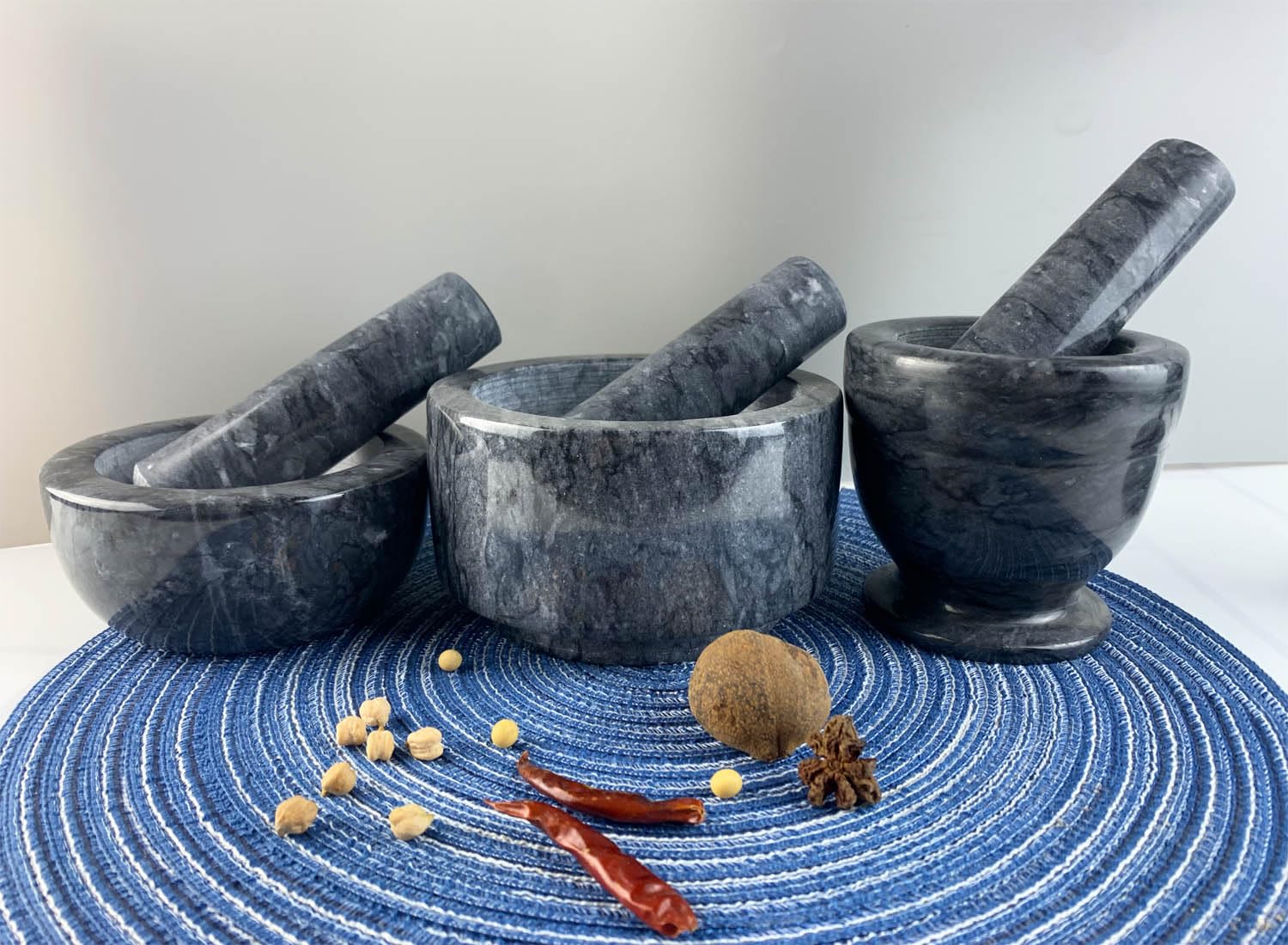Granite Replacement Pestle 5.3 - Mortar Pestle Granite 评论和价格