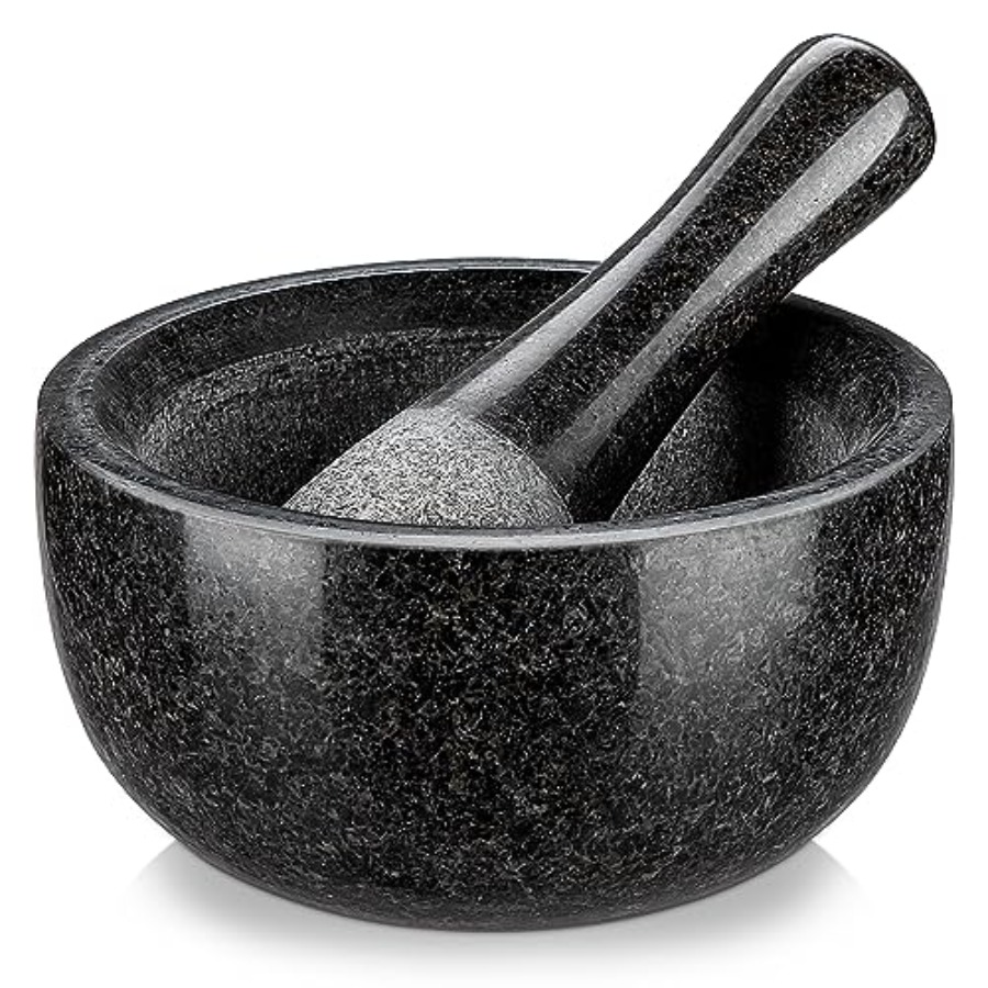 Velaze Large Mortar and Pestle - Mortar Pestle Granite 评论和价格