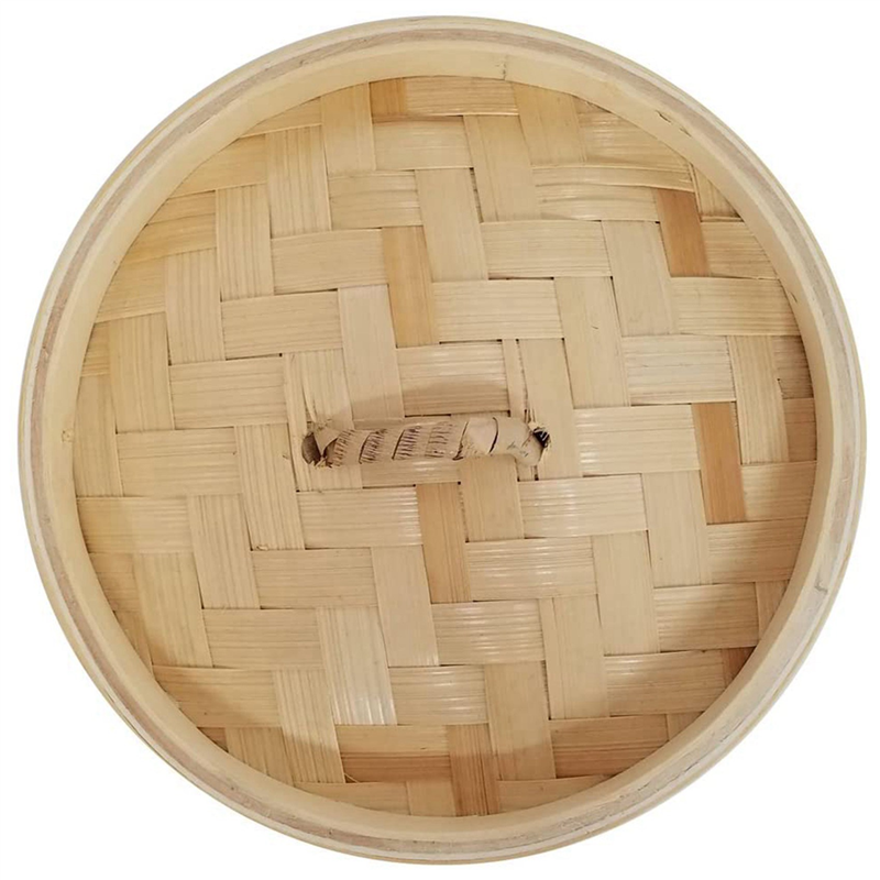 B03C-6 Piece Set - Bamboo Stea - Steamer Bamboo Set 评论和价格