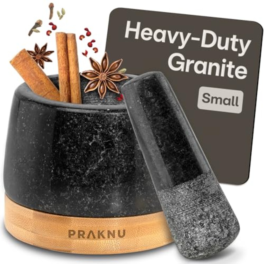 Small Mortar and Pestle Set fo - Mortar Pestle Granite 评论和价格