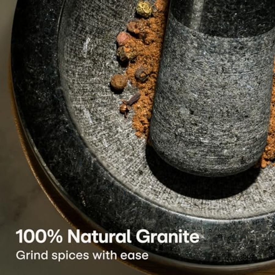 Small Mortar and Pestle Set fo - Mortar Pestle Granite 评论和价格