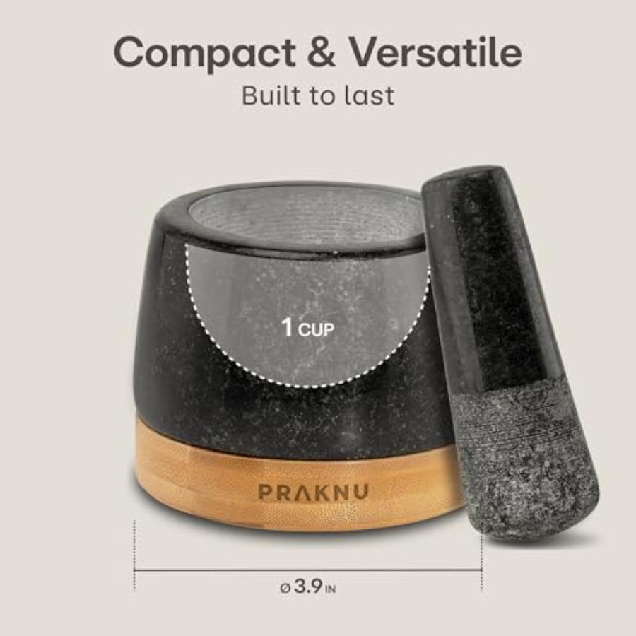 Small Mortar and Pestle Set fo - Mortar Pestle Granite 评论和价格