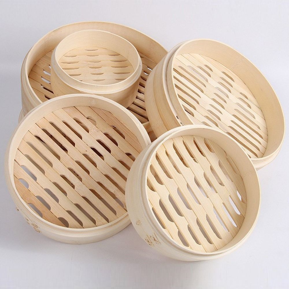 Chinese Steamer Bamboo Steamer - Steamer Bamboo Set 评论和价格