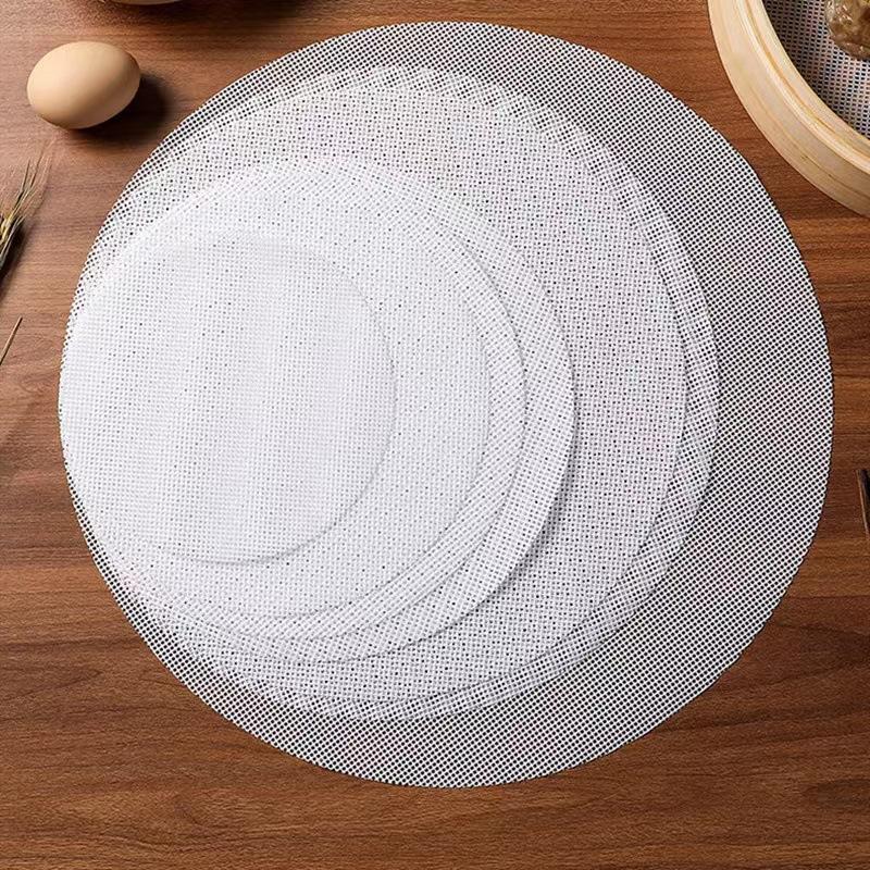 1pcs Reusable White Silicone N - Steamer Bamboo Set 评论和价格