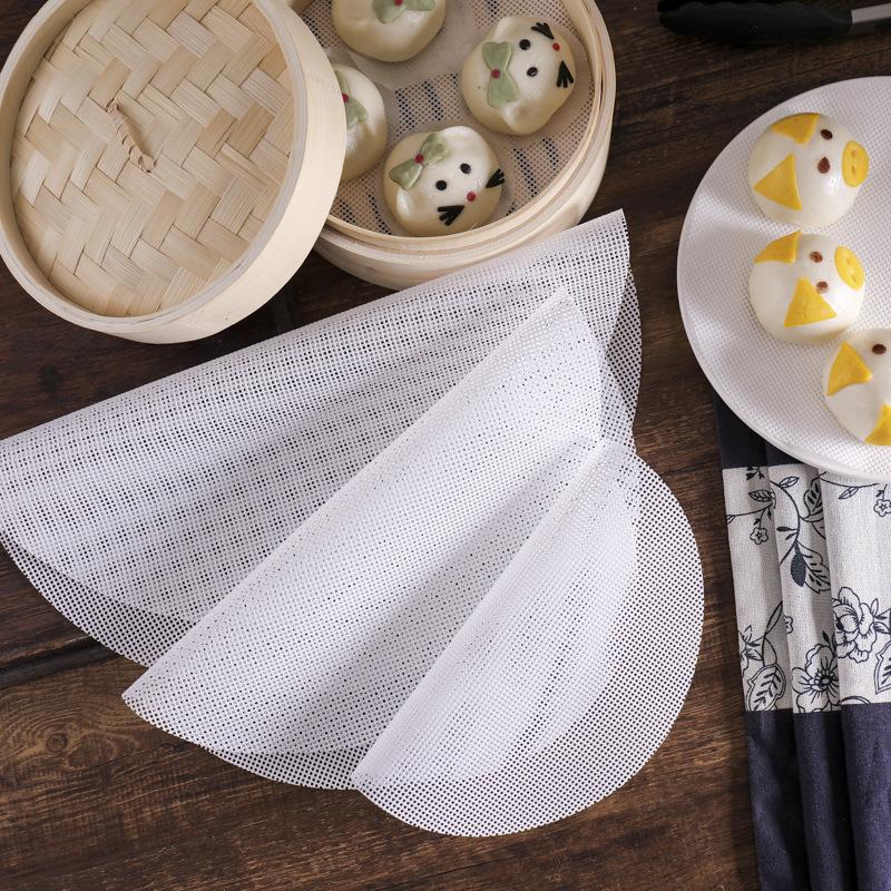 1pcs Reusable White Silicone N - Steamer Bamboo Set 评论和价格