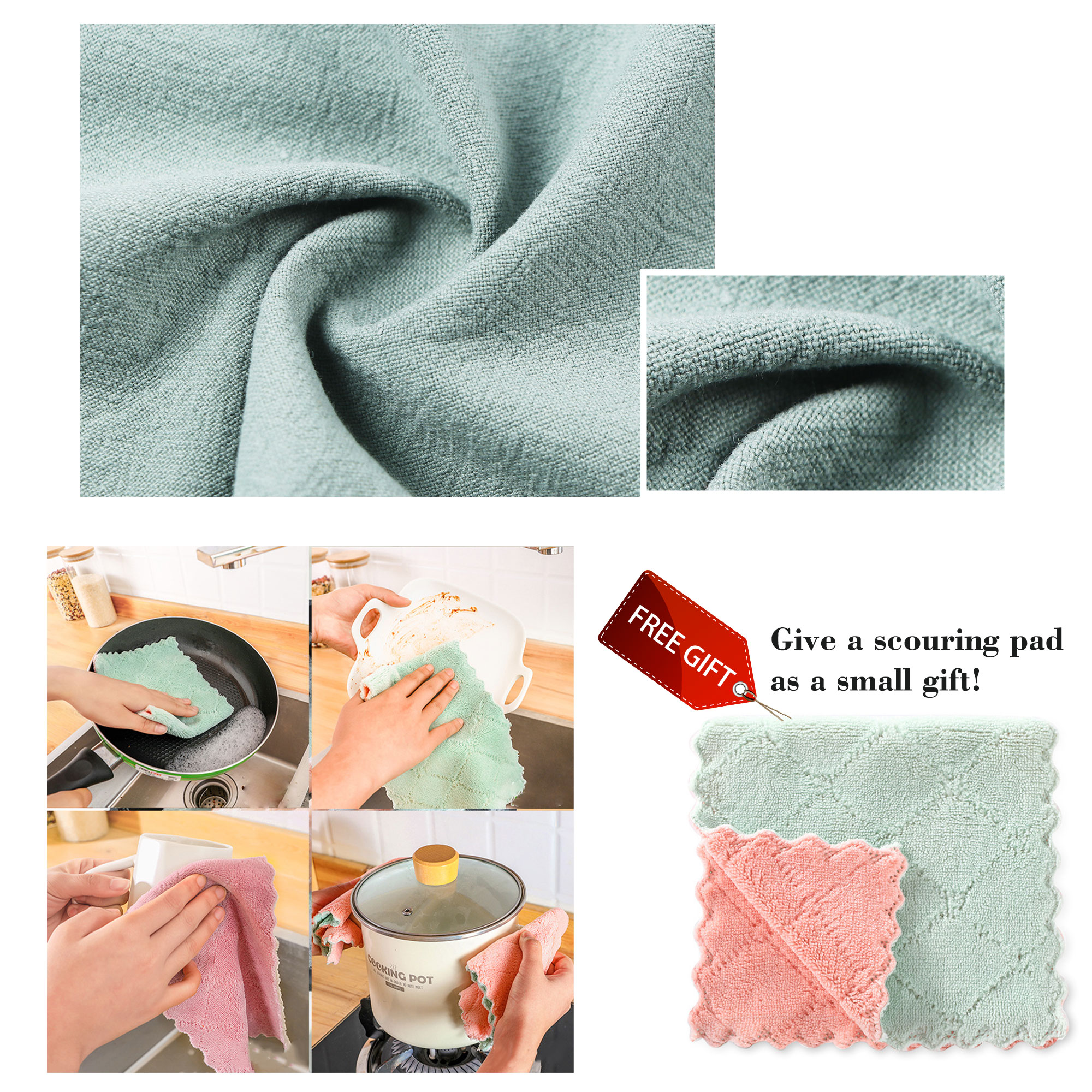 Multicolor Women Man Cotton Li - Home Cooking Chef 评论和价格