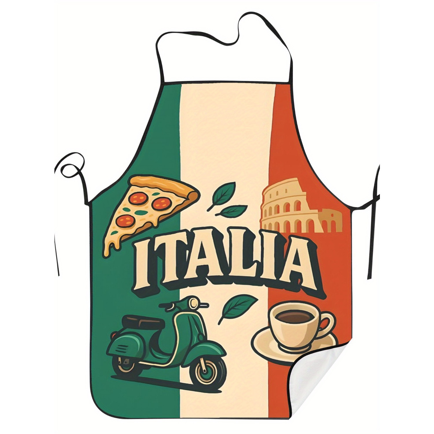 Retro Italian Flag Kitchen Apr - Home Cooking In Italian 评论和价格